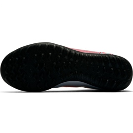 Zapatos de fútbol Nike Mercurial Superfly X 6 Club Tf Jr AH7345 060 blanco 5