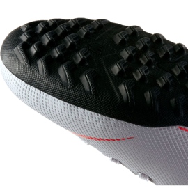 Zapatos de fútbol Nike Mercurial Superfly X 6 Club Tf Jr AH7345 060 blanco 6