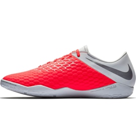 Zapatos de interior Nike Hypervenom Phantom X 3 Academy Ic M AJ3814-600 blanco rojo 2