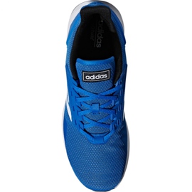 Zapatillas de running adidas Duramo 9 M BB7067 azul 1