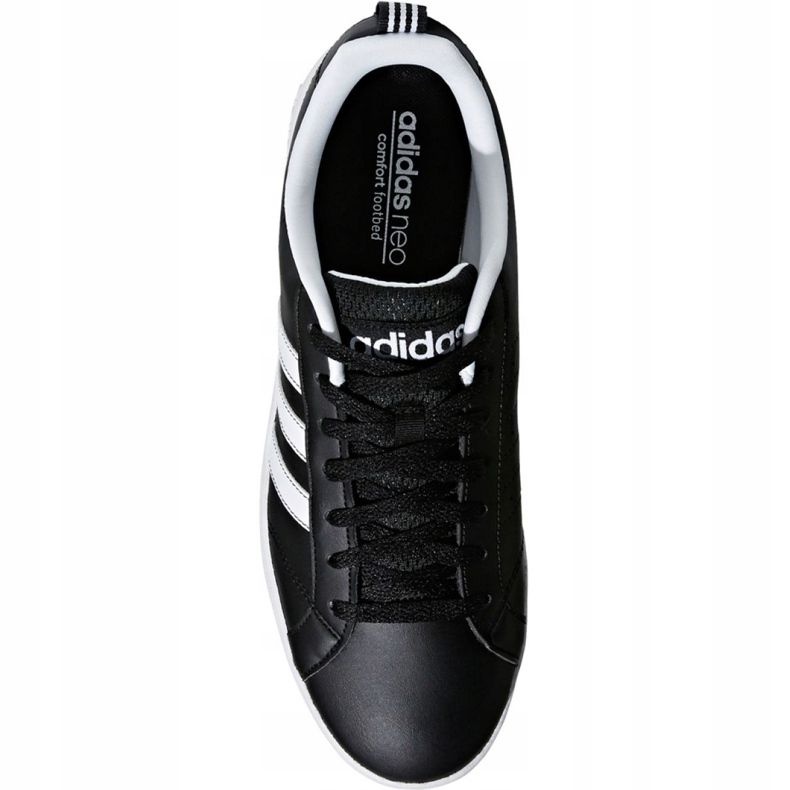 Zapatos adidas Vs Advantage M F99254 negro 1 Zapatos adidas Vs Advantage M F99254 negro 1