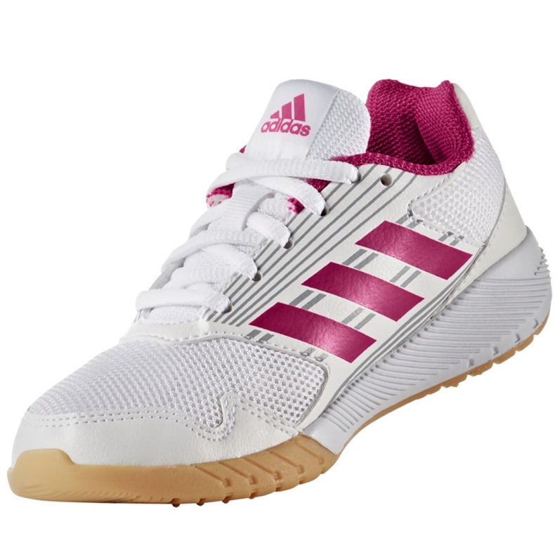 Zapatillas Adidas Alta Run Jr BA9427 blanco 2