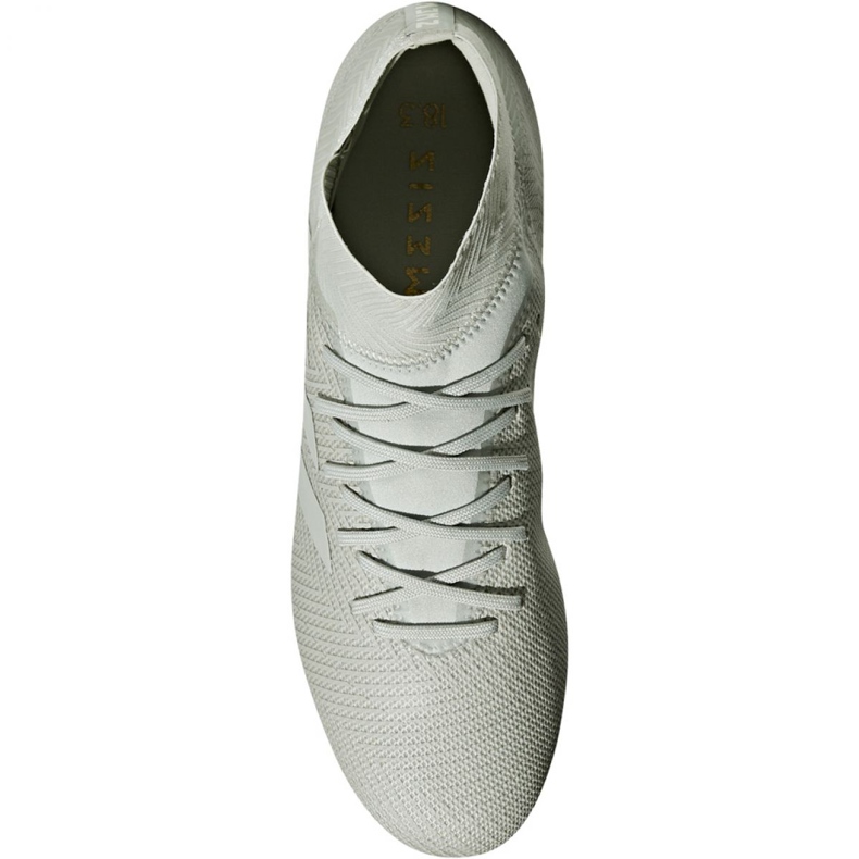 Botas de fútbol adidas Nemeziz 18.3 Fg M DB2110 blanco blanco 1