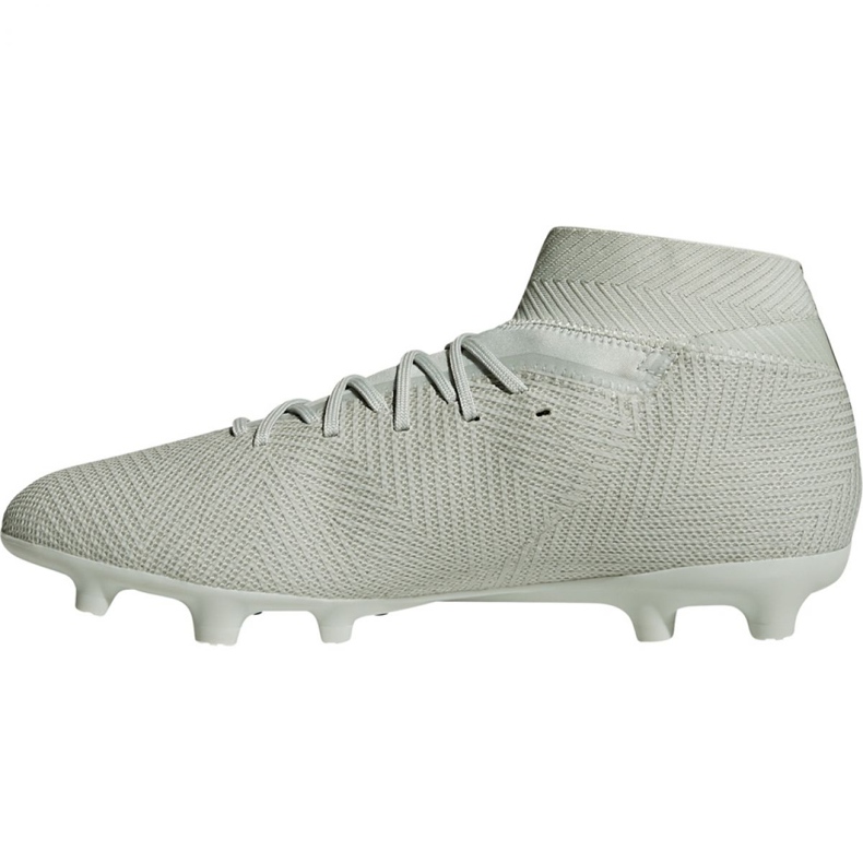 Botas de fútbol adidas Nemeziz 18.3 Fg M DB2110 blanco blanco 2