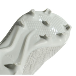 Botas de fútbol adidas Nemeziz 18.3 Fg M DB2110 blanco blanco 4
