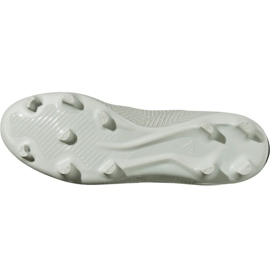 Botas de fútbol adidas Nemeziz 18.3 Fg M DB2110 blanco blanco 5