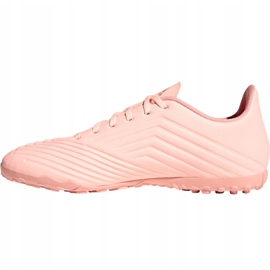Botas de fútbol adidas Predator Tango 18.4 Tf M DB2142 multicolor rosa 1