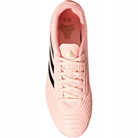 Botas de fútbol adidas Predator Tango 18.4 Tf M DB2142 multicolor rosa 2