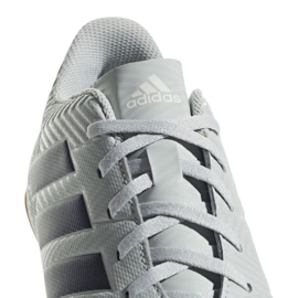 Zapatos de interior adidas Nemeziz Tango 18.4 In M DB2256 blanco blanco 4