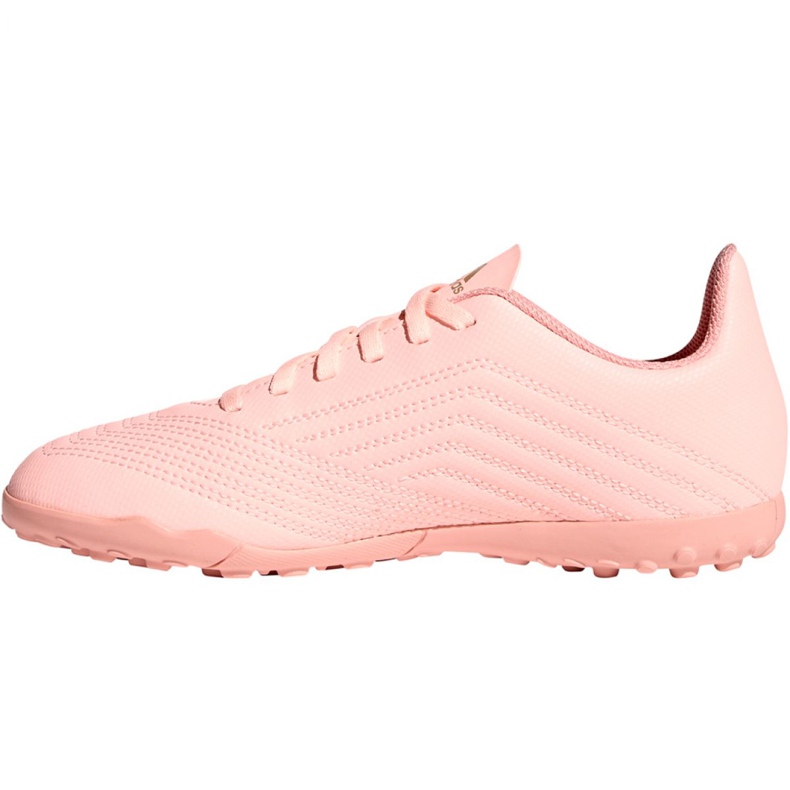 Botas de fútbol adidas Predator Tango 18.4 Tf Jr DB2339 rosa rosa 1