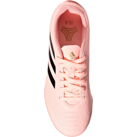 Botas de fútbol adidas Predator Tango 18.4 Tf Jr DB2339 rosado rosado 2