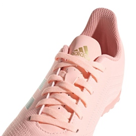 Botas de fútbol adidas Predator Tango 18.4 Tf Jr DB2339 rosado rosado 3