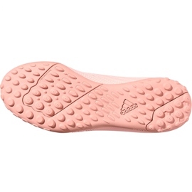 Botas de fútbol adidas Predator Tango 18.4 Tf Jr DB2339 rosado rosado 6