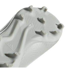 Las botas de fútbol adidas Nemeziz 18.3 Fg Jr DB2353 blanco blanco 5