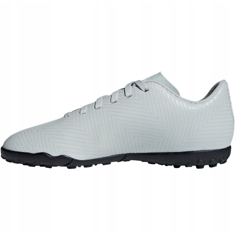 Botas de fútbol adidas Nemeziz Tango 18.4 Tf Jr DB2380 multicolor blanco 2