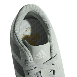 Botas de fútbol adidas Nemeziz Tango 18.4 Tf Jr DB2380 multicolor blanco 3