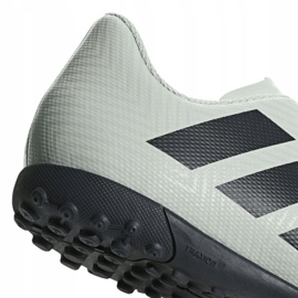 Botas de fútbol adidas Nemeziz Tango 18.4 Tf Jr DB2380 multicolor blanco 4