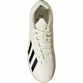 Zapatos de interior adidas X Tango 18.4 In Jr DB2432 multicolor blanco 1