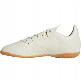 Zapatos de interior adidas X Tango 18.4 In Jr DB2432 multicolor blanco 2