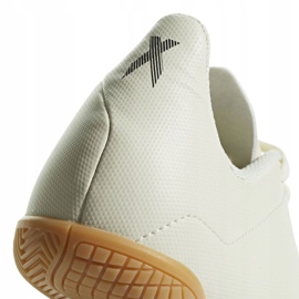 Zapatos de interior adidas X Tango 18.4 In Jr DB2432 multicolor blanco 4