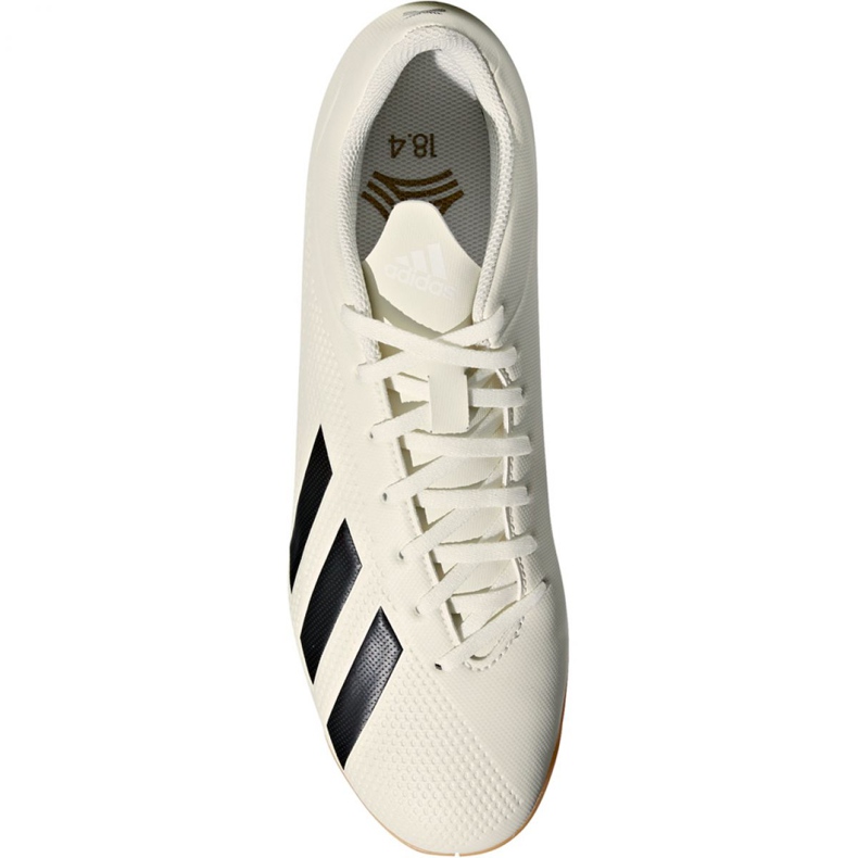 Zapatos de interior adidas X Tango 18.4 In M DB2485 blanco blanco 1