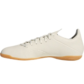 Zapatos de interior adidas X Tango 18.4 In M DB2485 blanco blanco 5