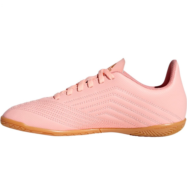 Zapatos de interior adidas Predator Tango 18.4 In Jr DB2337 multicolor rosa 1
