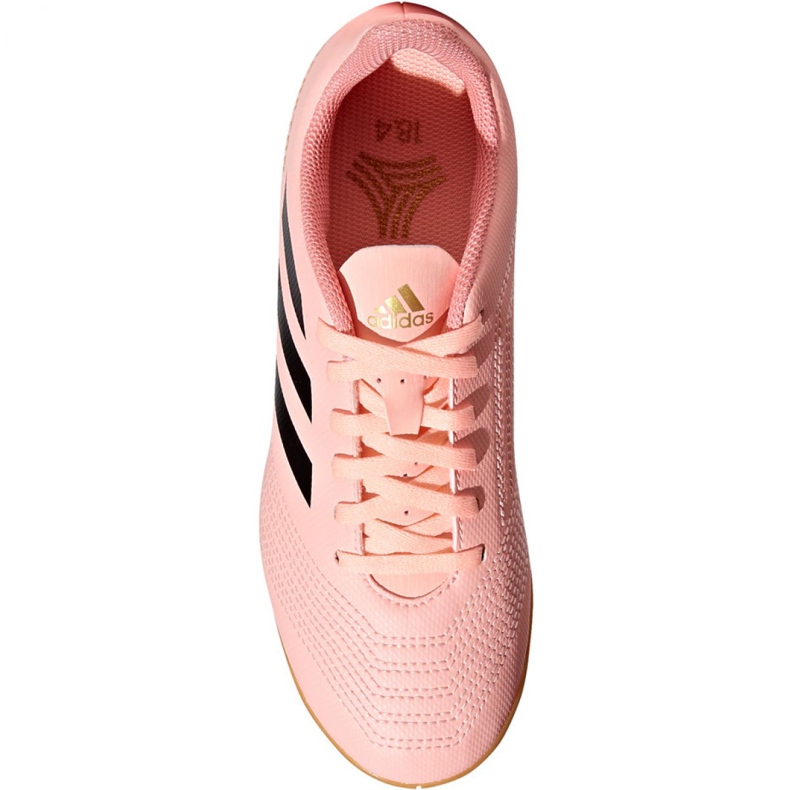 Zapatos de interior adidas Predator Tango 18.4 In Jr DB2337 multicolor rosado 2