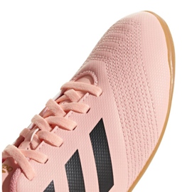 Zapatos de interior adidas Predator Tango 18.4 In Jr DB2337 multicolor rosado 3