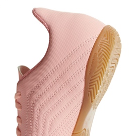 Zapatos de interior adidas Predator Tango 18.4 In Jr DB2337 multicolor rosado 5