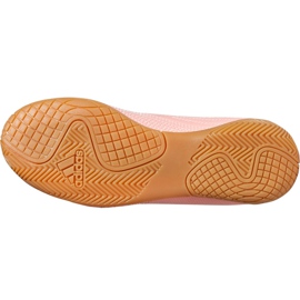 Zapatos de interior adidas Predator Tango 18.4 In Jr DB2337 multicolor rosado 6