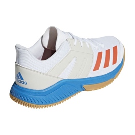 Zapatilla de balonmano Adidas Essence M B22589 blanco blanco 1