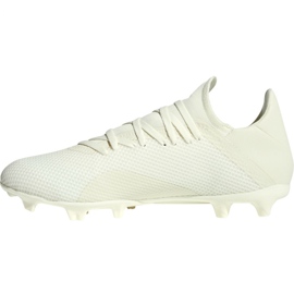 Botas de fútbol adidas X 18.3 Fg M DB2184 multicolor blanco 1