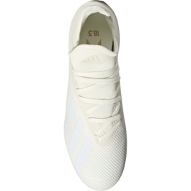 Botas de fútbol adidas X 18.3 Fg M DB2184 multicolor blanco 2