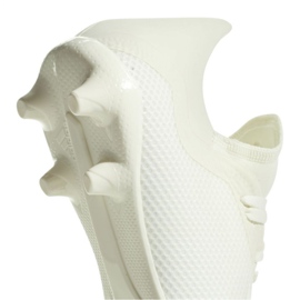 Botas de fútbol adidas X 18.3 Fg M DB2184 multicolor blanco 4