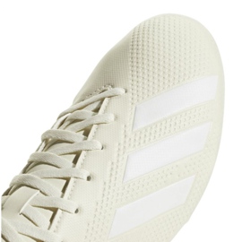 Botas de fútbol adidas X 18.4 Fg M DB2187 beige blanco 3