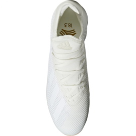 Zapatos de interior adidas X Tango 18.3 In M DB2439 blanco beige 1 Zapatos de interior adidas X Tango 18.3 In M DB2439 blanco beige 1