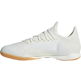 Zapatos de interior adidas X Tango 18.3 In M DB2439 blanco beige 2