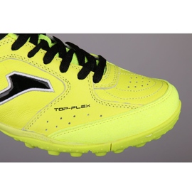 Botas de fútbol Joma Top Flex Tf M TOPW.811.TF multicolor amarillo 1