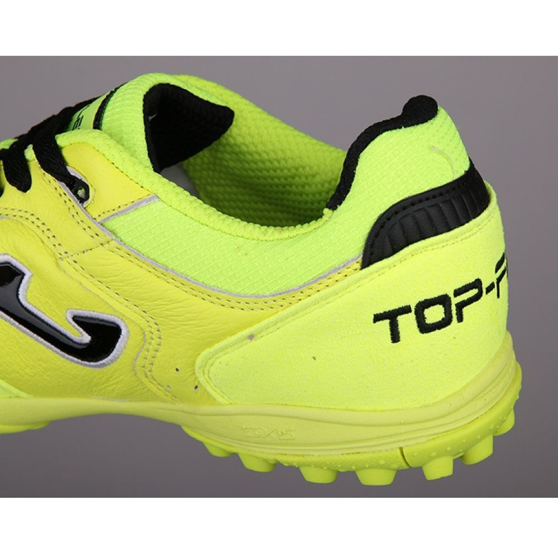 Botas de fútbol Joma Top Flex Tf M TOPW.811.TF multicolor amarillo 2