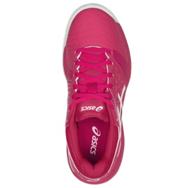 Zapatillas balonmano Asics Gel Blast 7 Gs Jr C643Y -700 rosa rosa 2