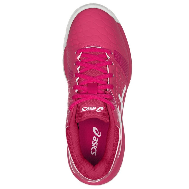 Zapatillas balonmano Asics Gel Blast 7 Gs Jr C643Y -700 rosa rosa 2
