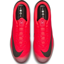 Zapatos de interior Nike Mercurial Vapor X 12 Academy CR7 Ic M AJ3731-600 rojo rojo 1