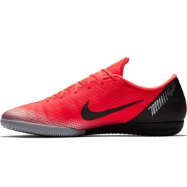 Zapatos de interior Nike Mercurial Vapor X 12 Academy CR7 Ic M AJ3731-600 rojo rojo 2
