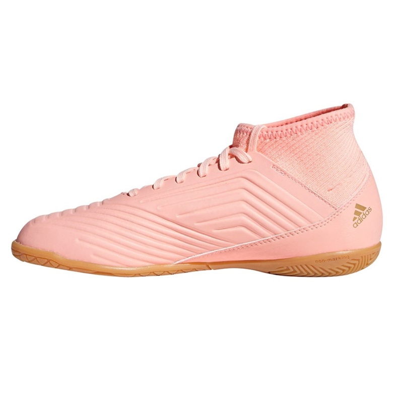 Zapatos de interior adidas Predator Tango 18.3 In Jr DB2325 rosa rosa 1