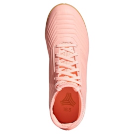 Zapatos de interior adidas Predator Tango 18.3 In Jr DB2325 rosado rosado 2