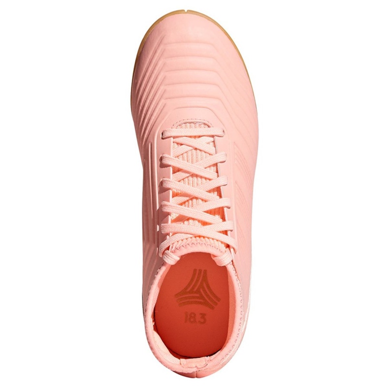 Zapatos de interior adidas Predator Tango 18.3 In Jr DB2325 rosa rosa 2