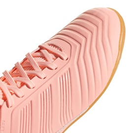 Zapatos de interior adidas Predator Tango 18.3 In Jr DB2325 rosado rosado 3