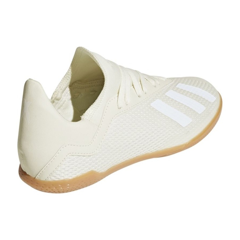 Botas de fútbol Adidas X Tango 18.3 In Jr DB2427 blanco blanco 2