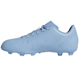 Botas de fútbol adidas Nemeziz Messi 18.4 FxG Jr DB2368 multicolor azul 1
